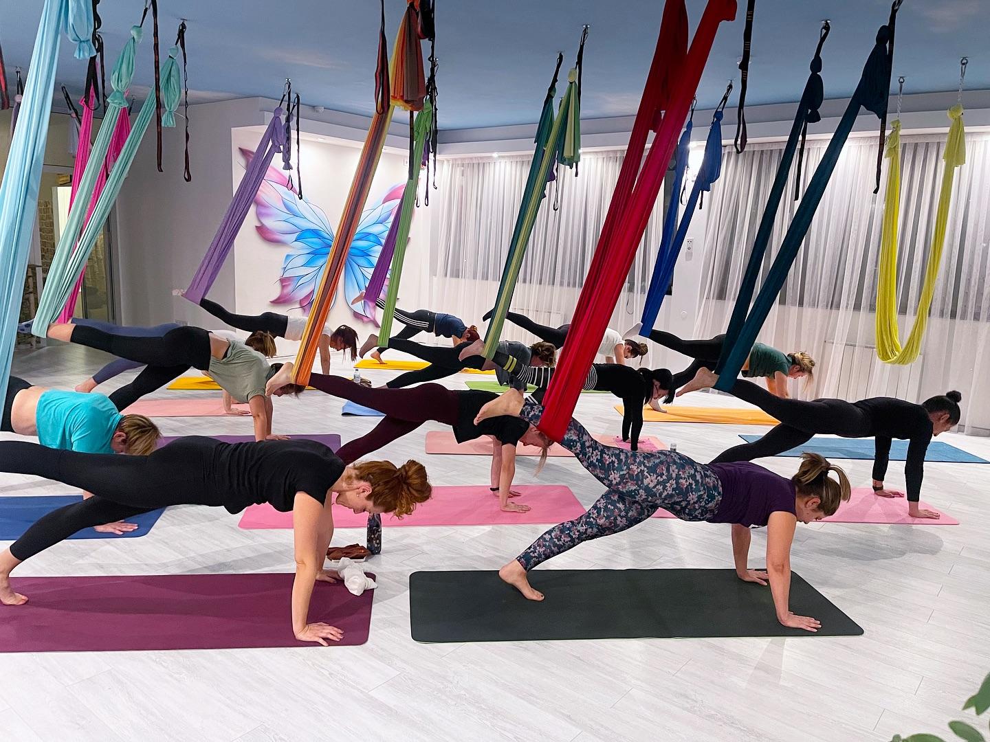 Fly Yoga